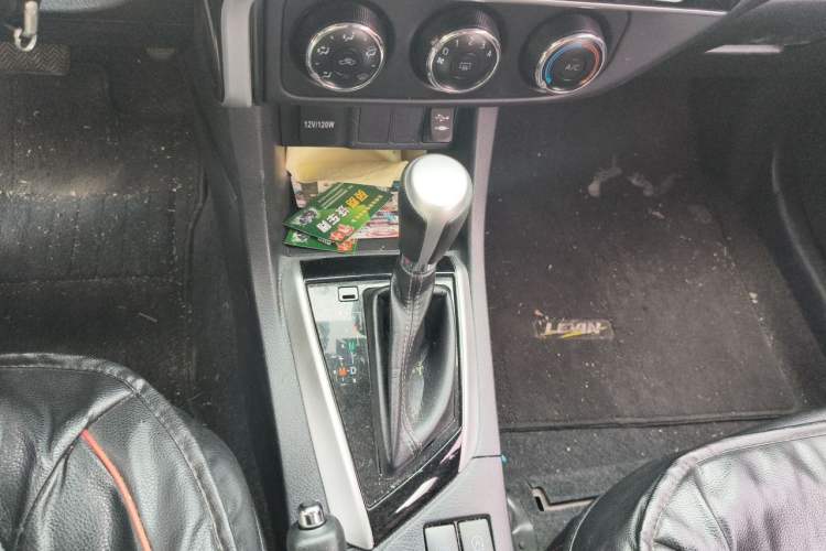 Used Toyota Levin 2017 Revised 185T CVT Elite Edition China V Standard Gear Lever