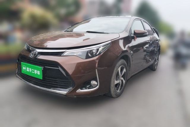 Used Toyota Levin 2017 Revised 185T CVT Elite Edition China V Standard
