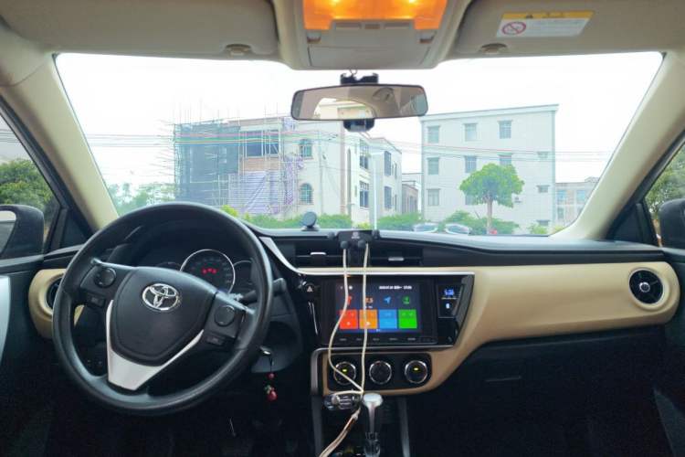 Used Toyota Levin 2017 Revised 185T CVT Elite Edition China V Standard Headliner