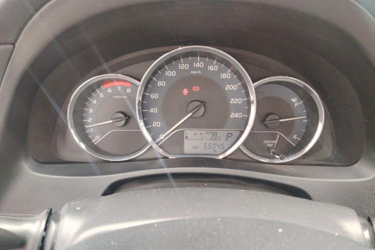 Used Toyota Levin 2017 Revised 185T CVT Elite Edition China V Standard Instrument Cluster