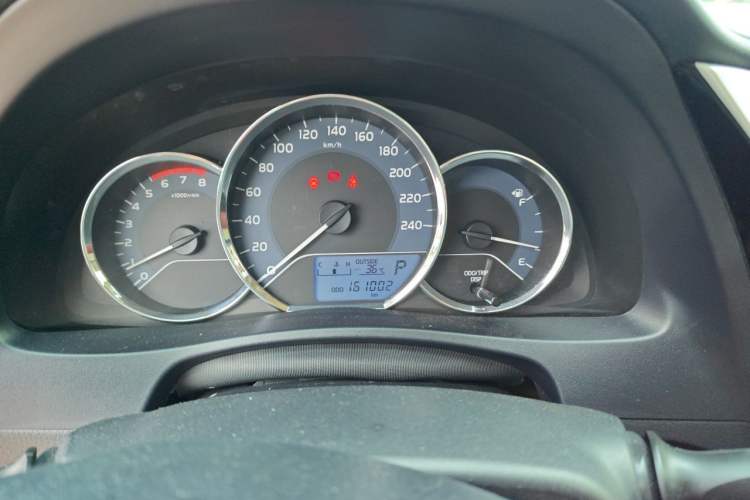 Used Toyota Levin 2017 Revised 185T CVT Elite Edition China V Standard Instrument Cluster
