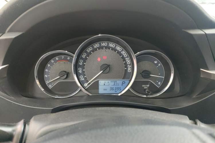 Used Toyota Levin 2017 1.2T G CVT Elite Edition Instrument Cluster