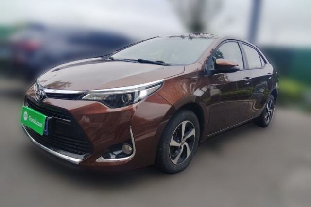 Used Toyota Levin 2017 Revised 185T CVT Elite Edition China V Standard