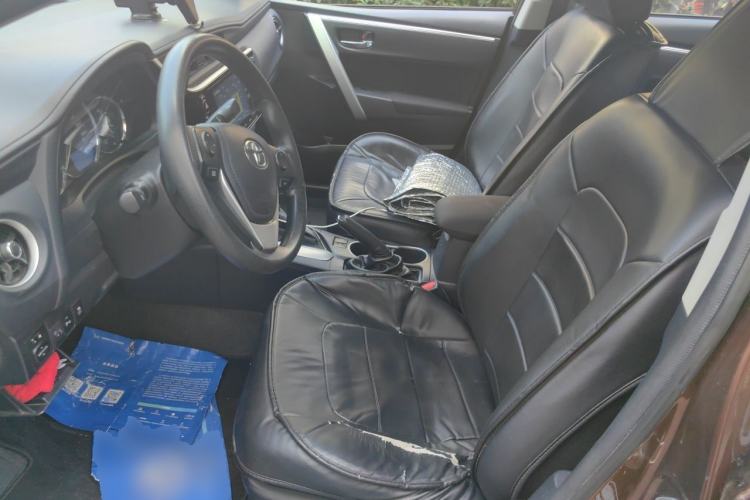 Used Toyota Levin 2017 Revised 185T CVT Elite Edition China V Standard Left Front Seat