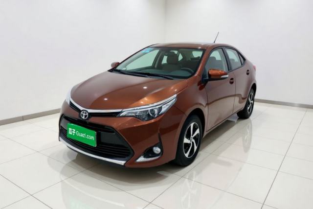 Ojetý Toyota Levin 2017 Revised 185T CVT Elite Edition China V Standard