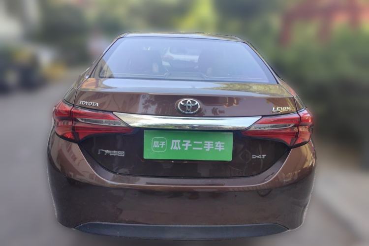 Used Toyota Levin 2017 Revised 185T CVT Elite Edition China V Standard Rear