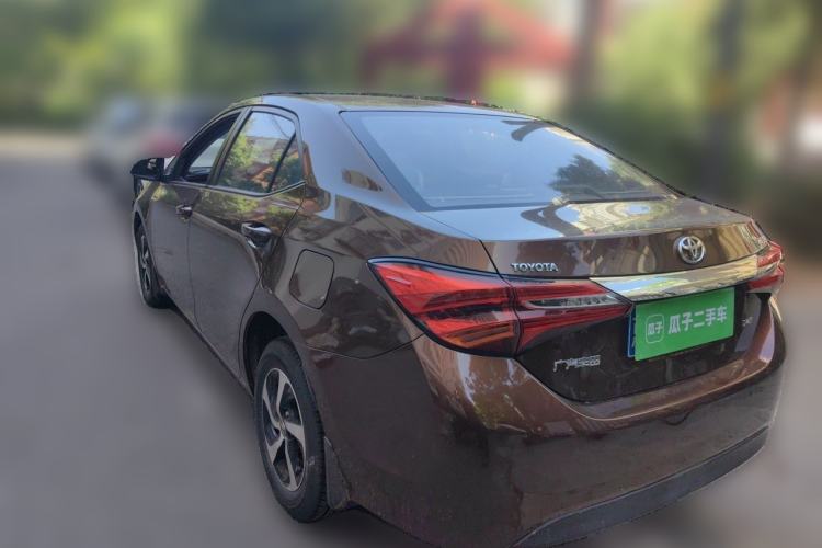Used Toyota Levin 2017 Revised 185T CVT Elite Edition China V Standard Rear Left 45 Deg