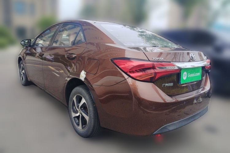 Used Toyota Levin 2017 Revised 185T CVT Elite Edition China V Standard Rear Left 45 Deg