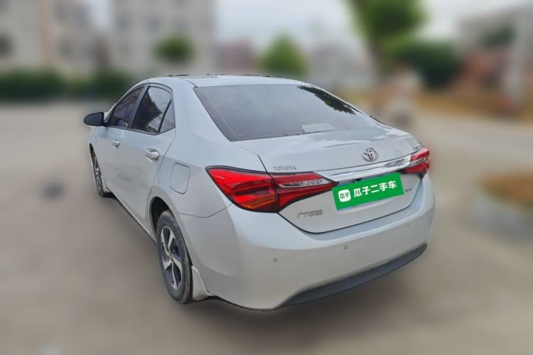 Used Toyota Levin 2017 Revised 185T CVT Elite Edition China V Standard Rear Left 45 Deg