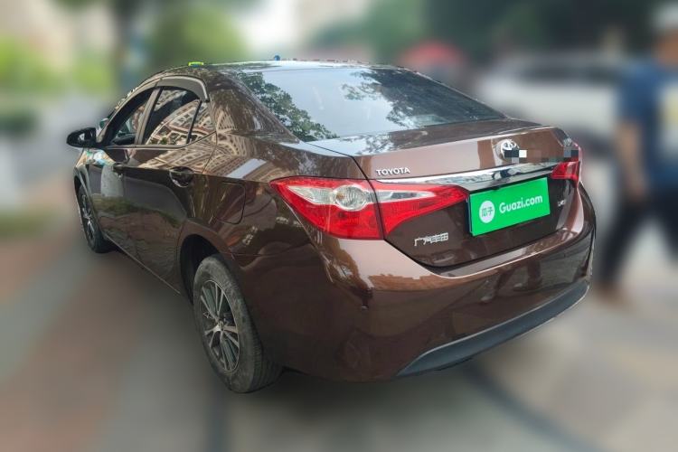 Used Toyota Levin 2017 1.2T G CVT Elite Edition Rear Left 45 Deg