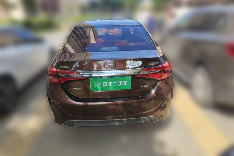 Used Toyota Levin 2017 Revised 185T CVT Elite Edition China V Standard Rear