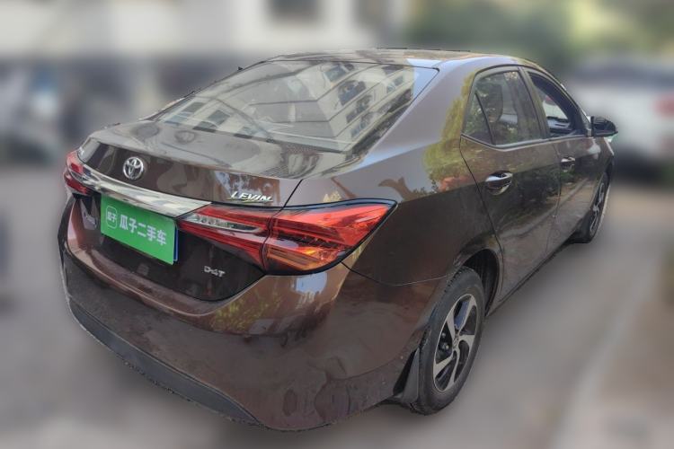 Used Toyota Levin 2017 Revised 185T CVT Elite Edition China V Standard Rear Right 45 Deg
