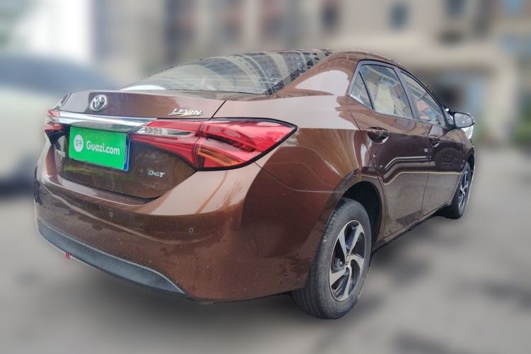 Used Toyota Levin 2017 Revised 185T CVT Elite Edition China V Standard Rear Right 45 Deg