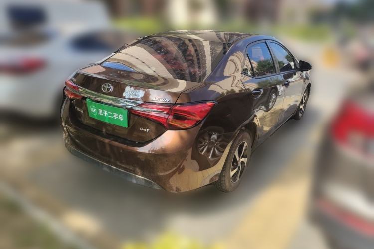 Used Toyota Levin 2017 Revised 185T CVT Elite Edition China V Standard Rear Right 45 Deg