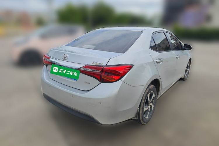 Used Toyota Levin 2017 Revised 185T CVT Elite Edition China V Standard Rear Right 45 Deg