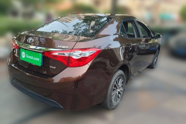 Used Toyota Levin 2017 1.2T G CVT Elite Edition Rear Right 45 Deg