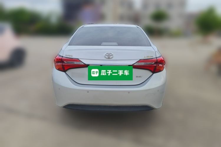 Used Toyota Levin 2017 Revised 185T CVT Elite Edition China V Standard Rear