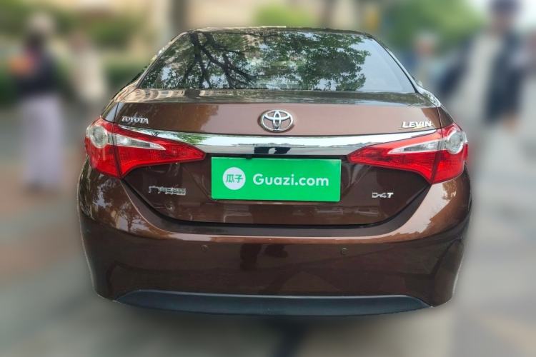 Used Toyota Levin 2017 1.2T G CVT Elite Edition Rear