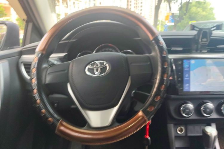 Used Toyota Levin 2017 1.2T G CVT Elite Edition Steering Wheel