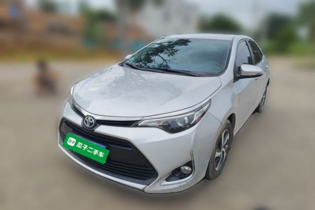 Used Toyota Levin 2017 Revised 185T CVT Elite Edition China V Standard