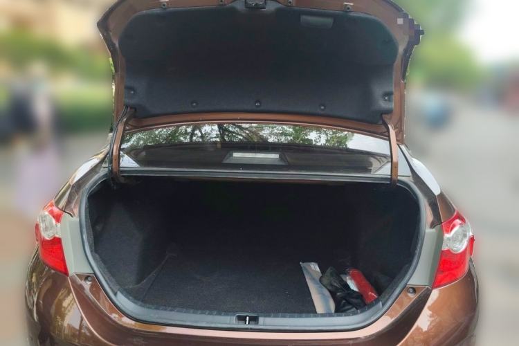 Used Toyota Levin 2017 1.2T G CVT Elite Edition Trunk