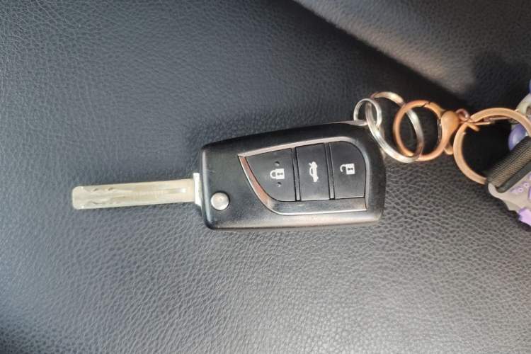 Used Toyota Levin 2017 Revised 185T CVT Elite Edition China V Standard Vehicle Key