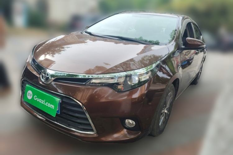 Used Toyota Levin 2017 1.2T G CVT Elite Edition Guazi used car, China used car export, Used car for sale, Used cars, Cheapest cars for sale