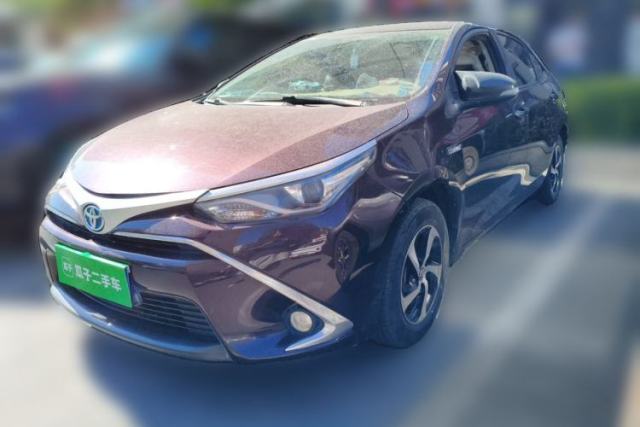 Used Toyota Levin 2017 Revised Dual-Engine 1.8H GS E-CVT Elite Sunroof Version China V Standard