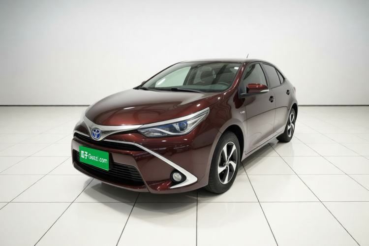 Ojetý Toyota Levin 2017 Revised Dual-Engine 1.8H GS E-CVT Elite Sunroof Version China V Standard Guazi used car, China used car export, Used car for sale, Used  cars, Cheapest cars for sale