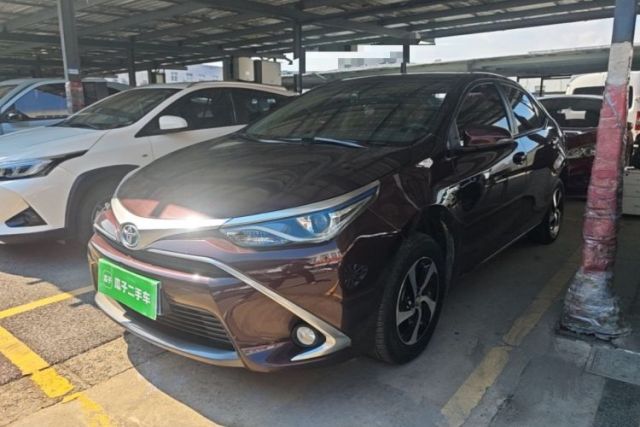Used Toyota Levin 2017 Revised Dual-Engine 1.8H GS E-CVT Elite Sunroof Version China V Standard