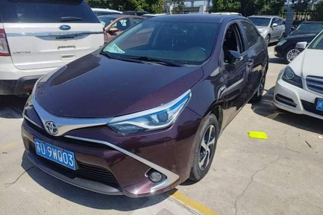 Used Toyota Levin 2017 Revised Dual-Engine 1.8H GS E-CVT Elite Sunroof Version China V Standard