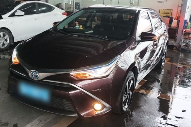 Used Toyota Levin 2017 Revised Dual-Engine 1.8H GS E-CVT Elite Sunroof Version China V Standard