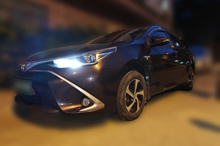 Used Toyota Levin 2017 Revised Dual-Engine 1.8H GS E-CVT Elite Sunroof Version China V Standard Guazi used car, China used car export, Used car for sale, Used cars, Cheapest cars for sale