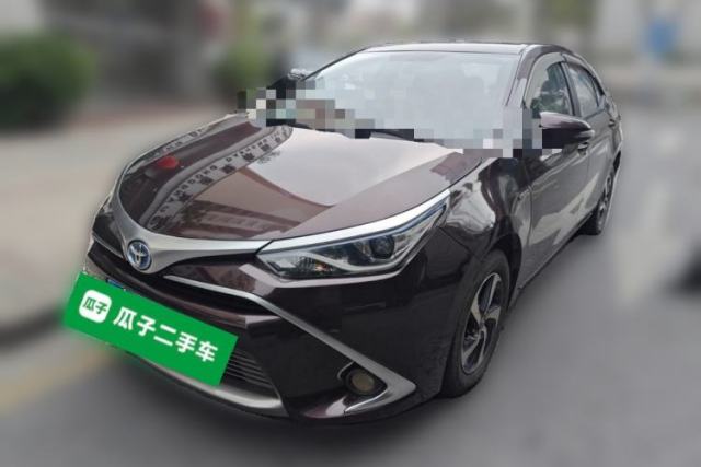 Used Toyota Levin 2017 Revised Dual-Engine 1.8H GS E-CVT Elite Sunroof Version China V Standard