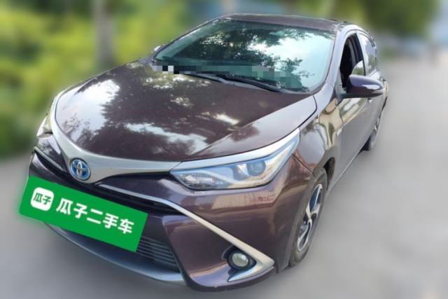 Used Toyota Levin 2017 Revised Dual-Engine 1.8H GS E-CVT Elite Sunroof Version China V Standard