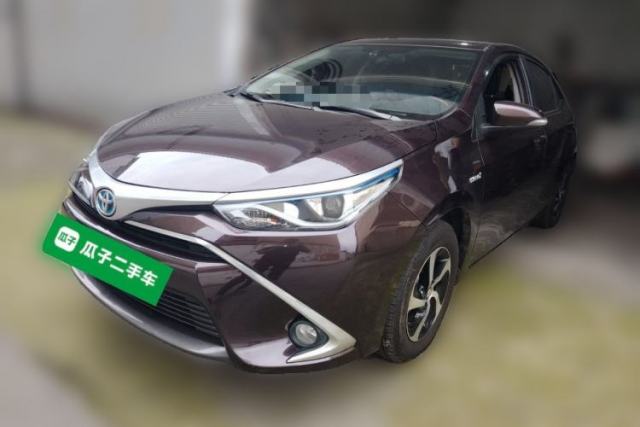 Used Toyota Levin 2017 Revised Dual-Engine 1.8H GS E-CVT Elite Sunroof Version China V Standard