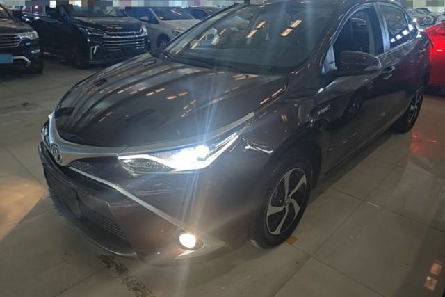 Used Toyota Levin 2017 Revised Dual-Engine 1.8H GS E-CVT Elite Sunroof Version China VI Standard