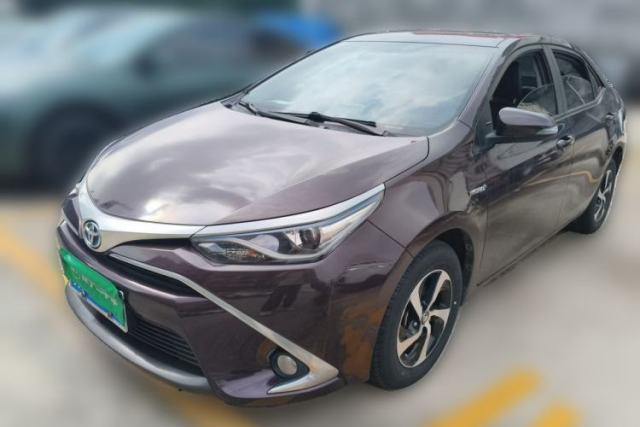 Used Toyota Levin 2017 Revised Dual-Engine 1.8H GS E-CVT Elite Sunroof Version China V Standard