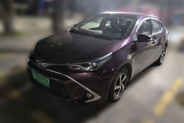 Used Toyota Levin 2017 Revised Dual-Engine 1.8H GS E-CVT Elite Sunroof Version China V Standard