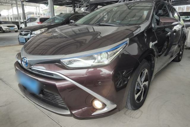 Toyota Levin 2017 Revised Dual-Engine 1.8H GS E-CVT Elite Sunroof Version China V Standard с пробегом