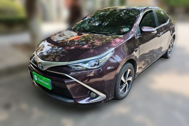 Used Toyota Levin 2017 Revised Dual-Engine 1.8H GS E-CVT Elite Sunroof Version China V Standard
