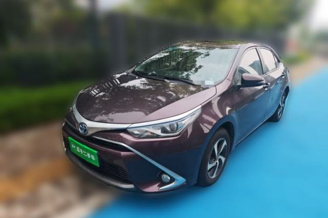 Used Toyota Levin 2017 Revised Dual-Engine 1.8H GS E-CVT Elite Sunroof Version China V Standard