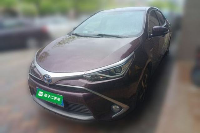 Used Toyota Levin 2017 Revised Dual-Engine 1.8H GS E-CVT Elite Sunroof Version China V Standard
