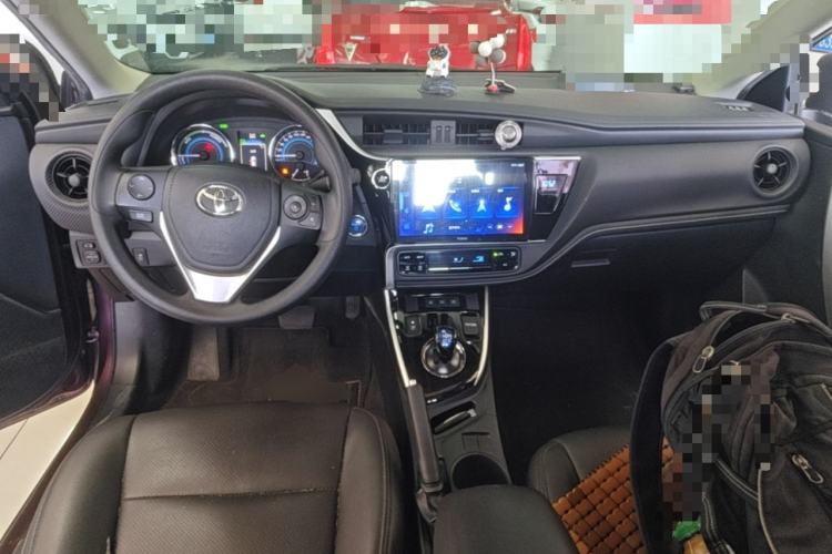 Used Toyota Levin 2017 Revised Dual-Engine 1.8H GS E-CVT Elite Sunroof Version China V Standard Center Console