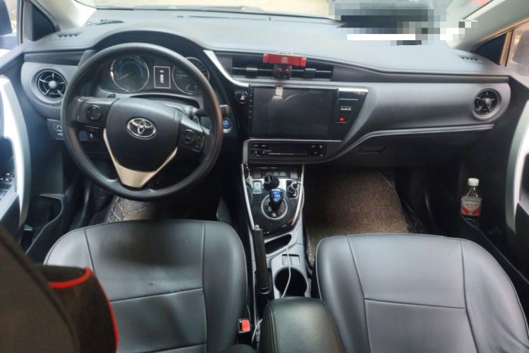 Used Toyota Levin 2017 Revised Dual-Engine 1.8H GS E-CVT Elite Sunroof Version China V Standard Center Console