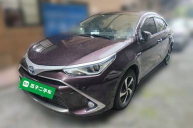 Used Toyota Levin 2017 Revised Dual-Engine 1.8H GS E-CVT Elite Sunroof Version China V Standard