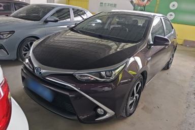 Used Toyota Levin 2017 Revised Dual-Engine 1.8H GS E-CVT Elite Sunroof Version China V Standard