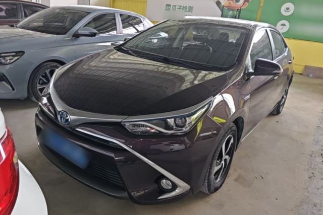 Used Toyota Levin 2017 Revised Dual-Engine 1.8H GS E-CVT Elite Sunroof Version China V Standard