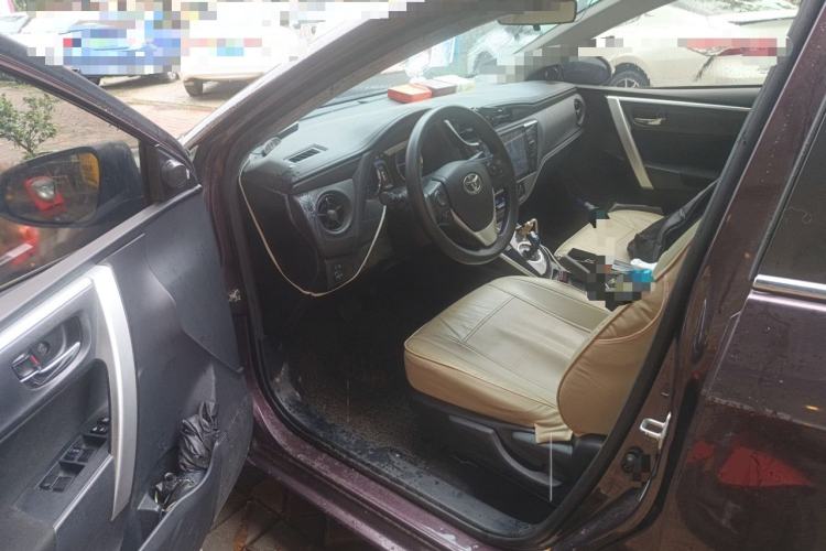 Used Toyota Levin 2017 Revised Dual-Engine 1.8H GS E-CVT Elite Sunroof Version China V Standard Driver Seat