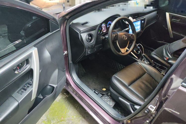 Used Toyota Levin 2017 Revised Dual-Engine 1.8H GS E-CVT Elite Sunroof Version China V Standard Driver Seat